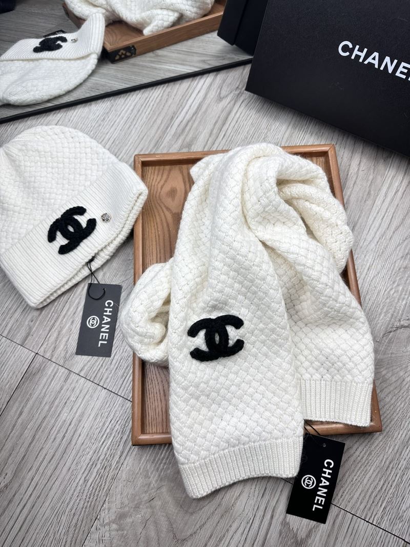 Chanel Caps Scarfs